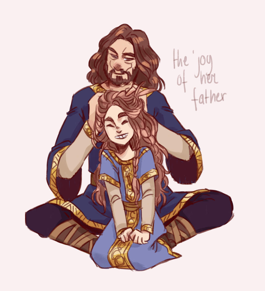 Rollo and his daughter by Birdy0Fly on DeviantArt