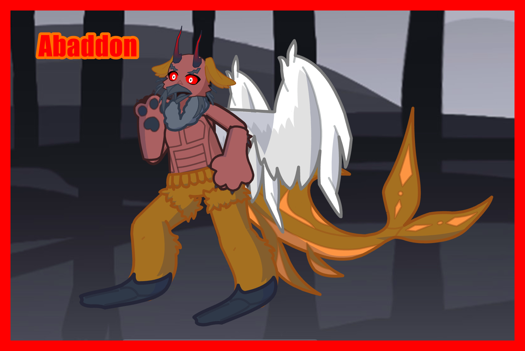 Abaddon Digimon Abaddon The Krinkor by SirThrashAlot on DeviantArt