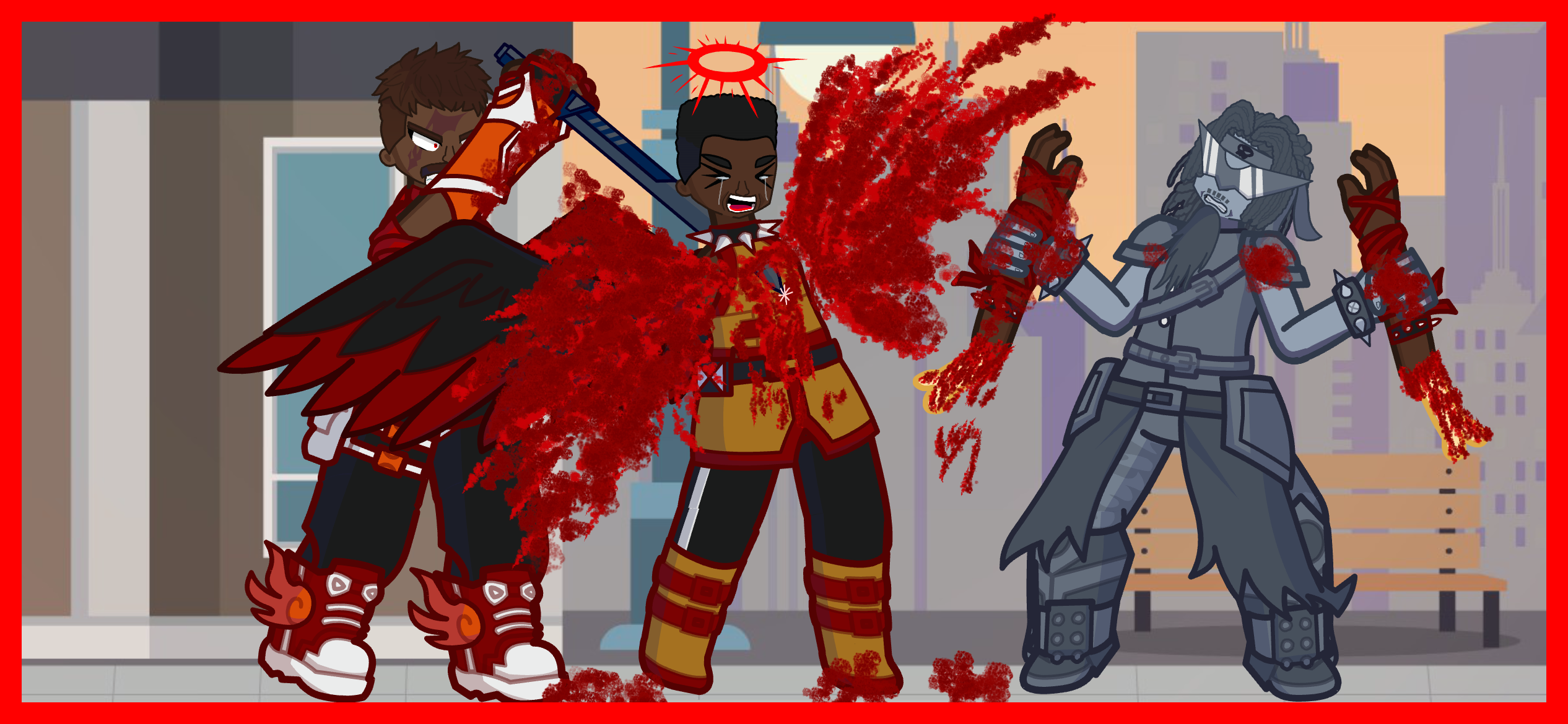 Decimate Character Disarmed and Decimated by SirThrashAlot on DeviantArt