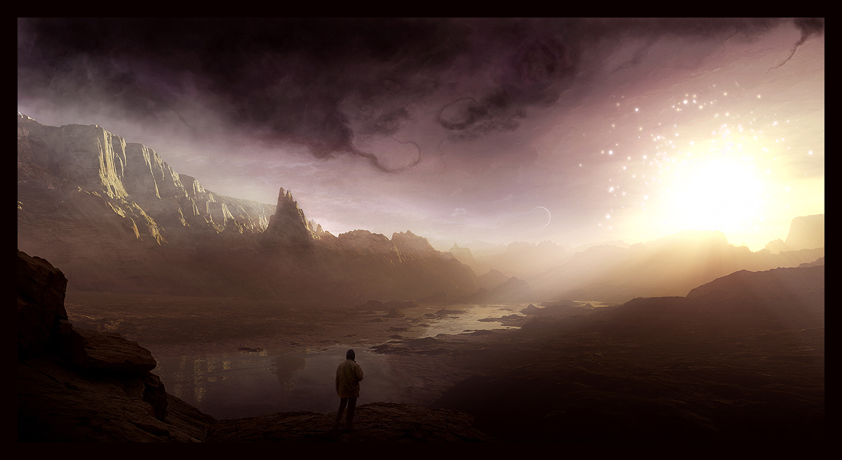 The New Beginning by BPauba
