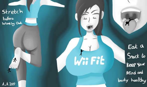 Wii Fit Trainer's Advice 2