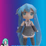 Hatsune Miku Papercraft : Gothic