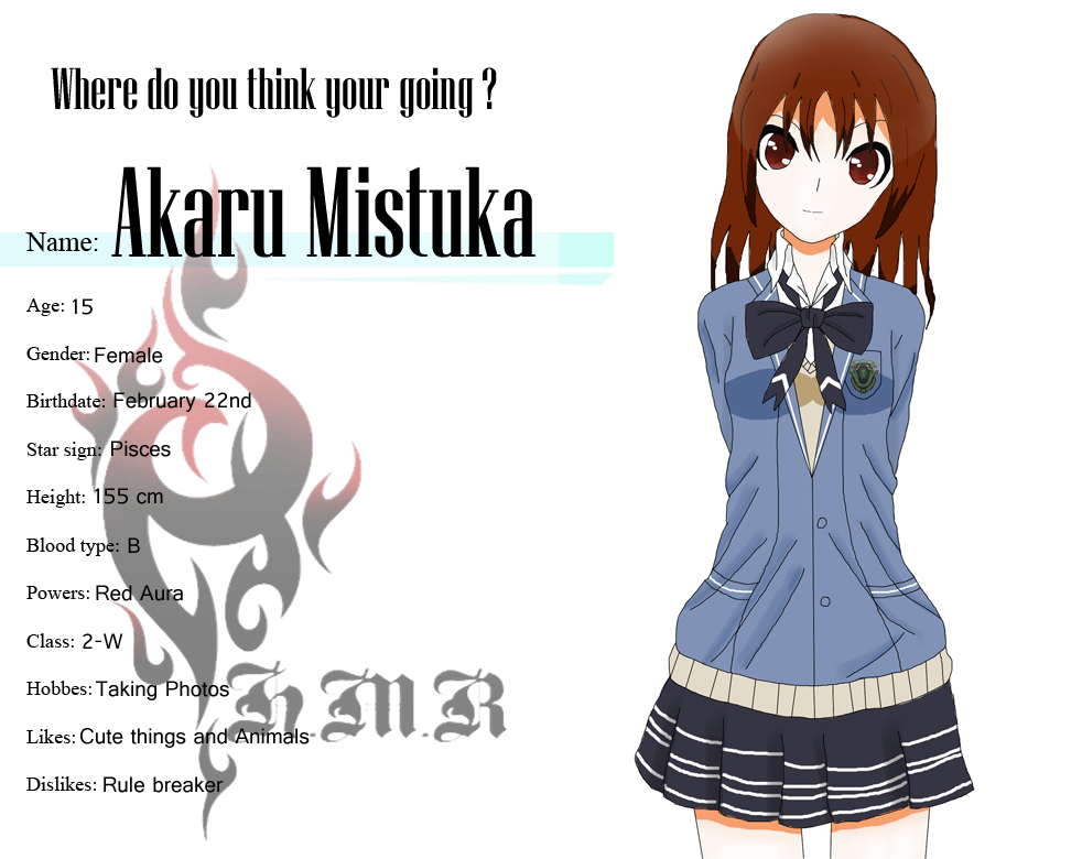 K Project OC Akaru Mitsuka : Gakuen K App by ChatarinaTSP on DeviantArt K Project OC Akaru Mitsuka : Gakuen K App by ChatarinaTSP on DeviantArt