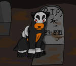 Houndour: Undying Loyalty by Ikari-Fang