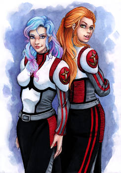 Astrid and Sibilla