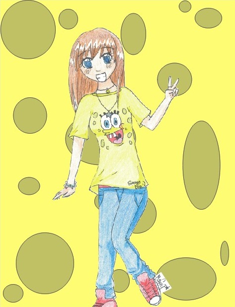 sponge bob girl