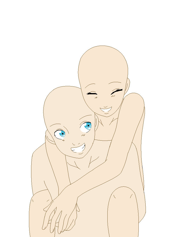 pic Hugging Cute Anime Couple Base cute anime couple piggyback ride base
