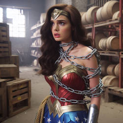 Wonder Woman in Peril Situations