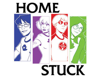 Homestuck - Black Flag Edition