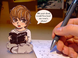 Paperchild- Light Yagami