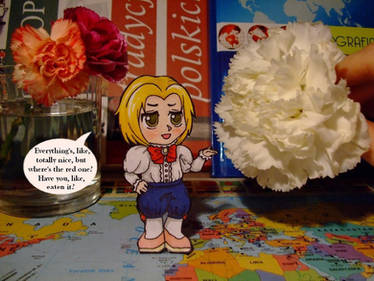 Paperchild- Hetalia Poland