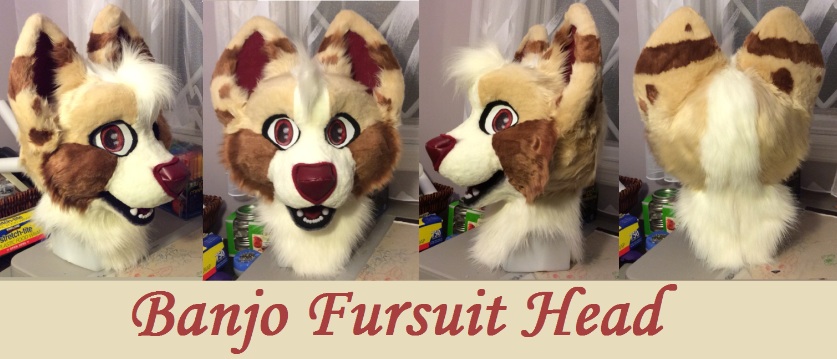 Banjo Fursuit head