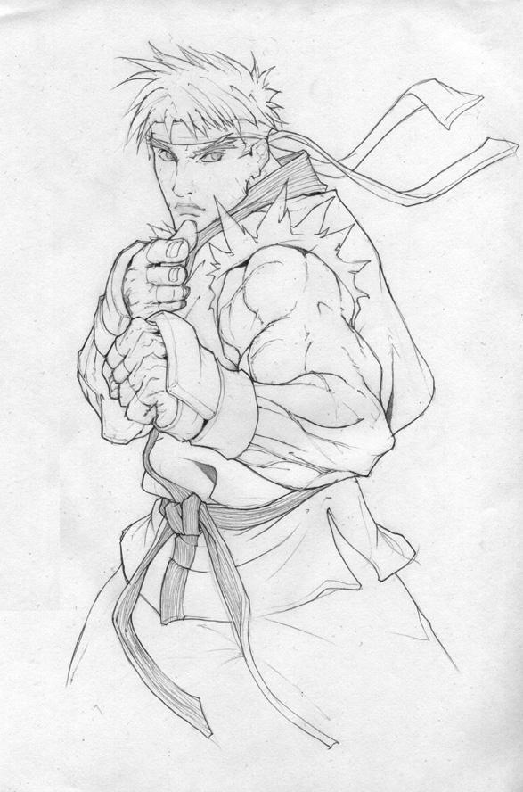 Ryu by inkbyneo on DeviantArt