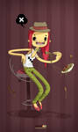 Pasta girl by windmile