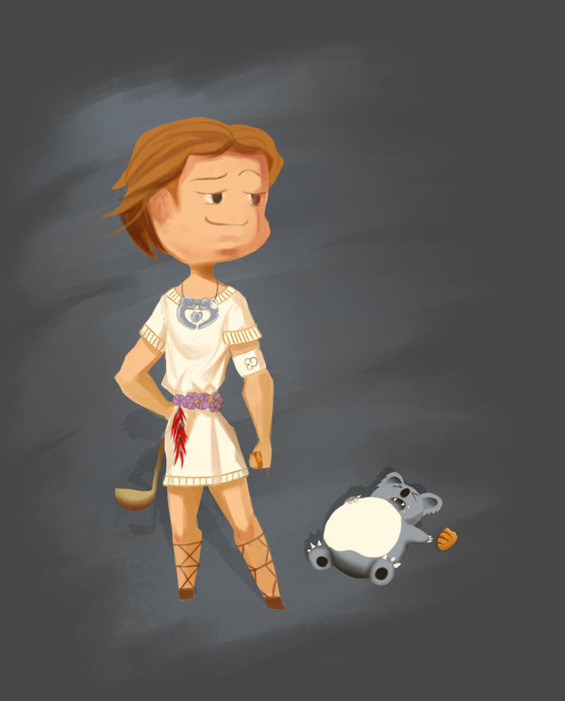 Cookerman Cooking man by iamti on DeviantArt