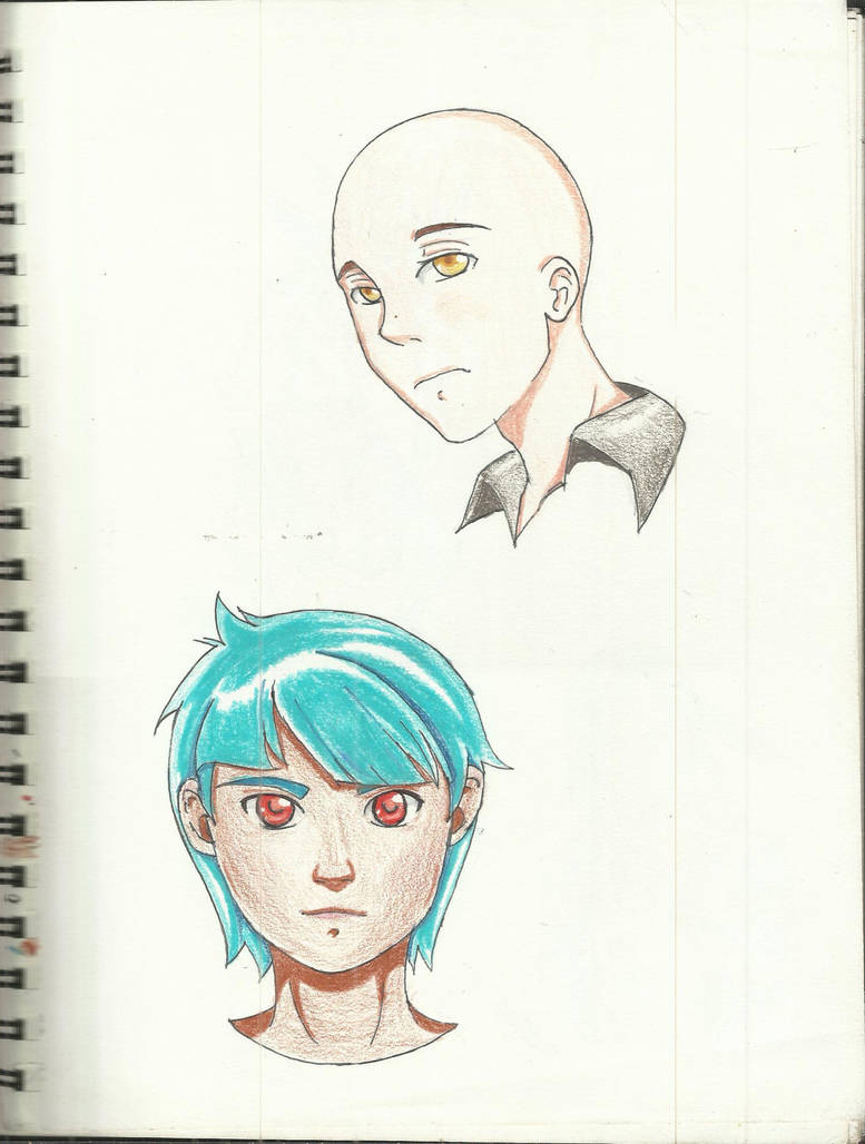 Manga boys by RichieandClank on DeviantArt