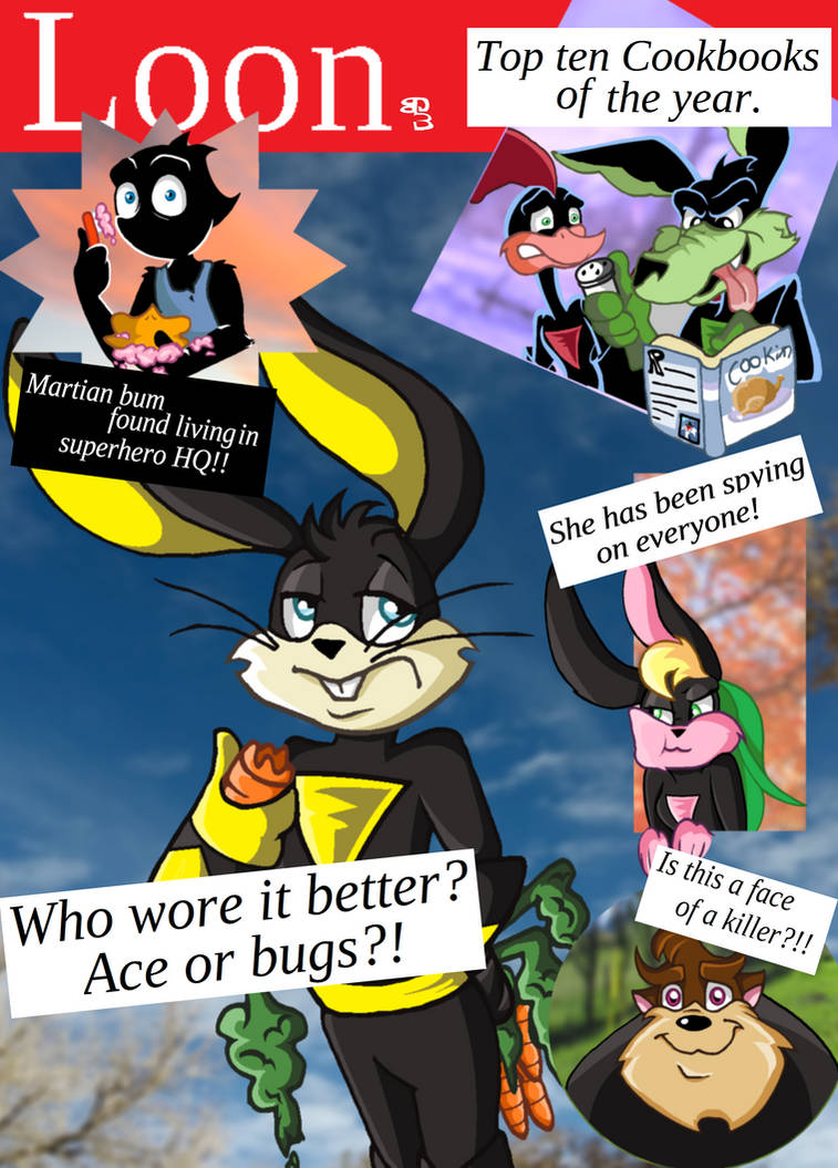Loon Magazine Loon gossip magazine by RichieandClank on DeviantArt