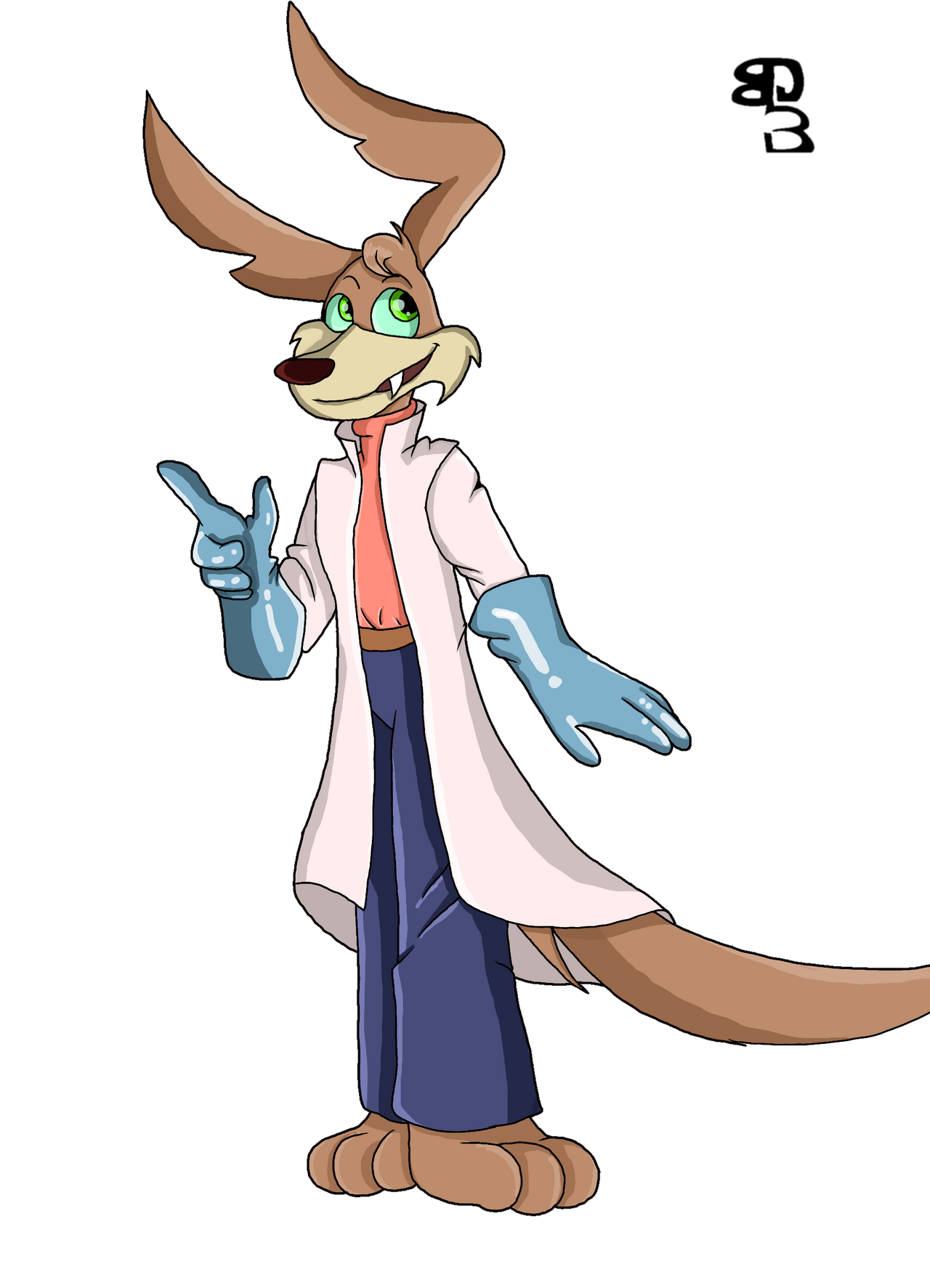 Tech E Coyote by RichieandClank on DeviantArt