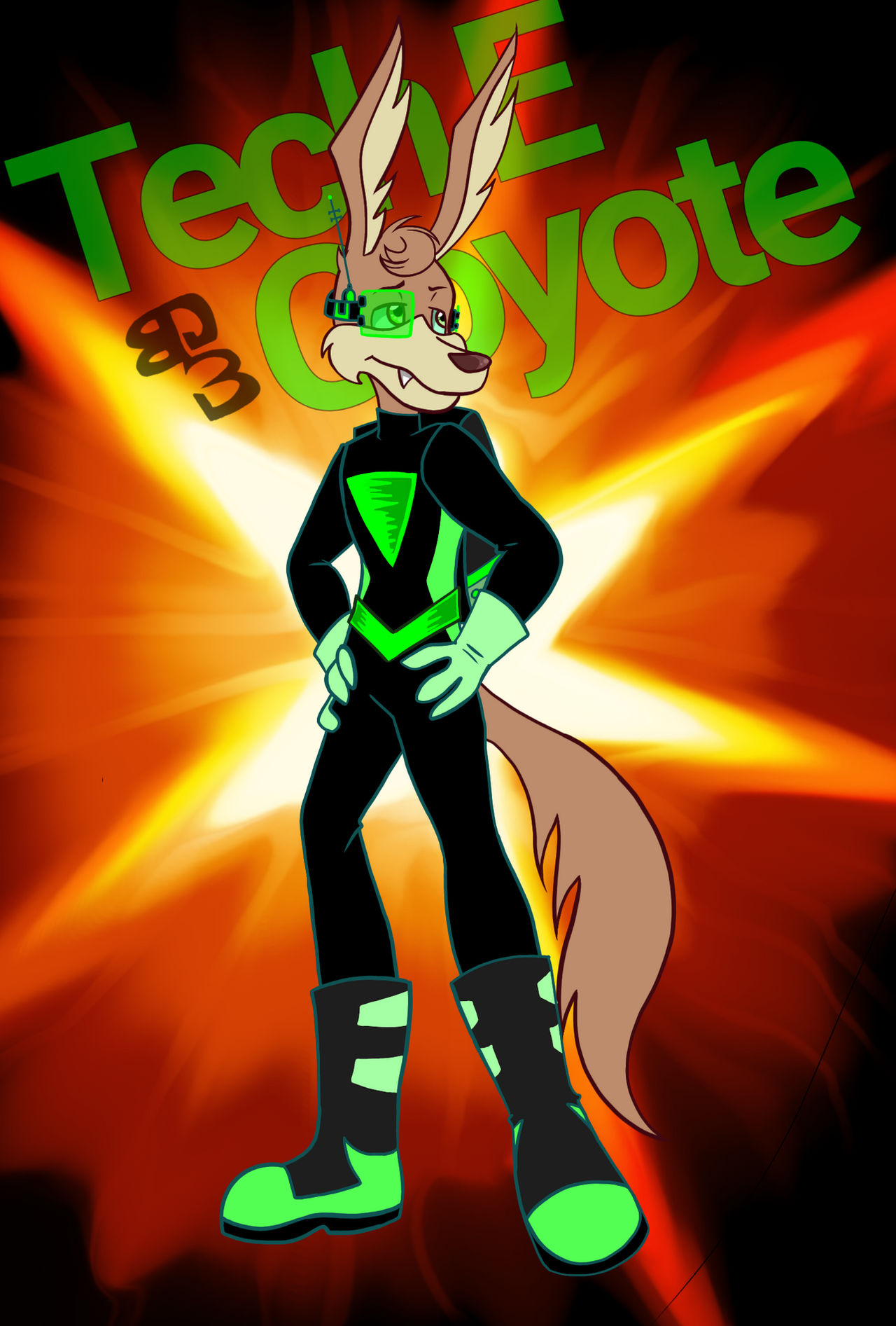 Tech in Uniform by RichieandClank on DeviantArt