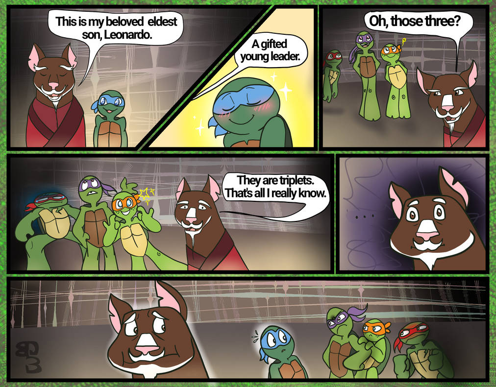 TMNT Splinter,s favorite by RichieandClank on DeviantArt