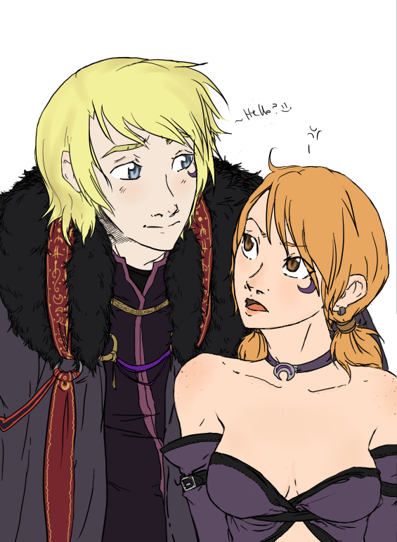 Eden: Viktor and Joanna WiP