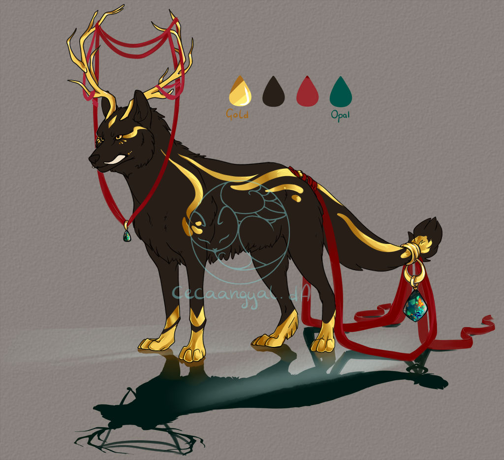 Golden Guardian ADOPT AUCTION - CLOSED