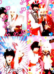 Lady and Dante Purikura