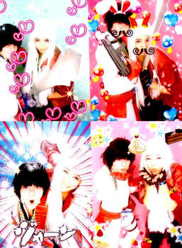 Lady and Dante Purikura