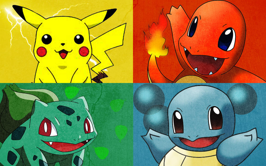 Gen 1 Wallpaper by helbigj23 on DeviantArt
