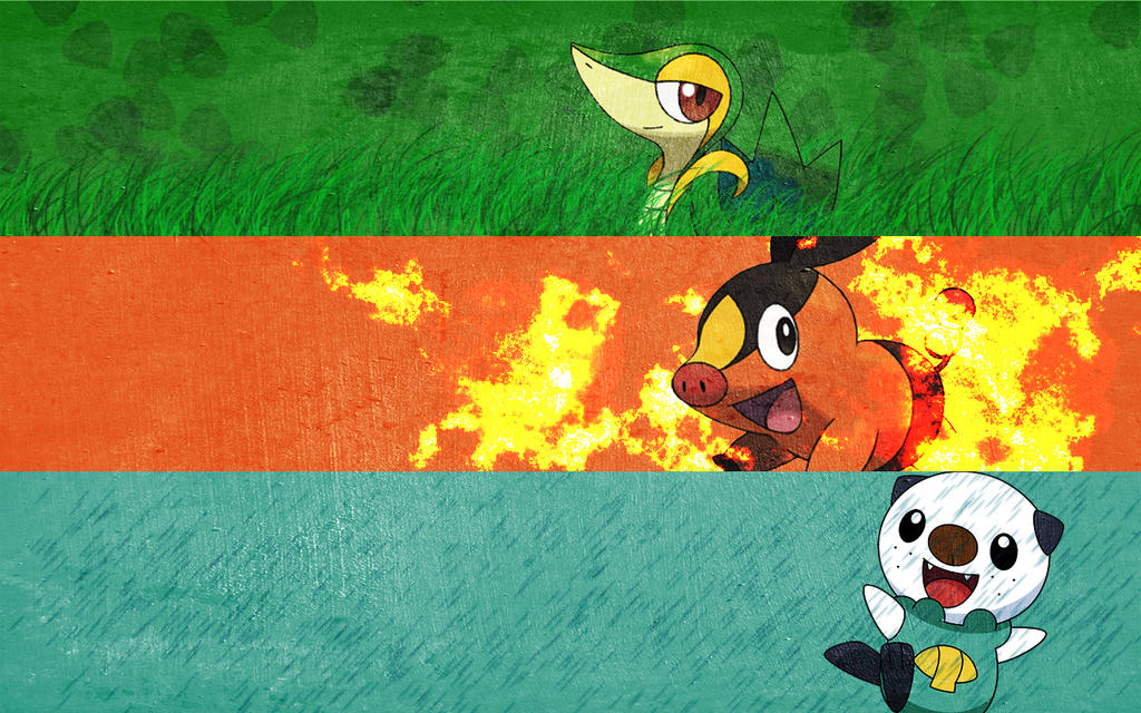 Gen 5 Wallpaper by helbigj23 on DeviantArt