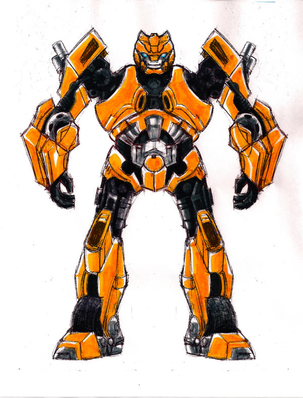 Bumblebee Sketch