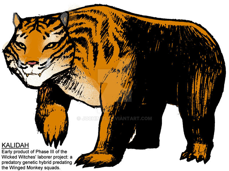 Kalidah Concept by Jochimus on DeviantArt
