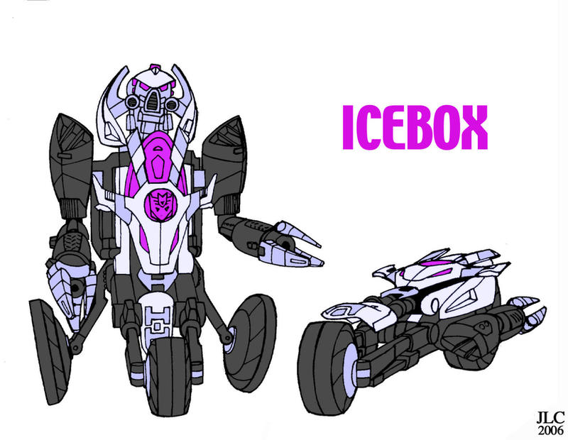 Ice Robots Deviantart Icebox by Jochimus on DeviantArt