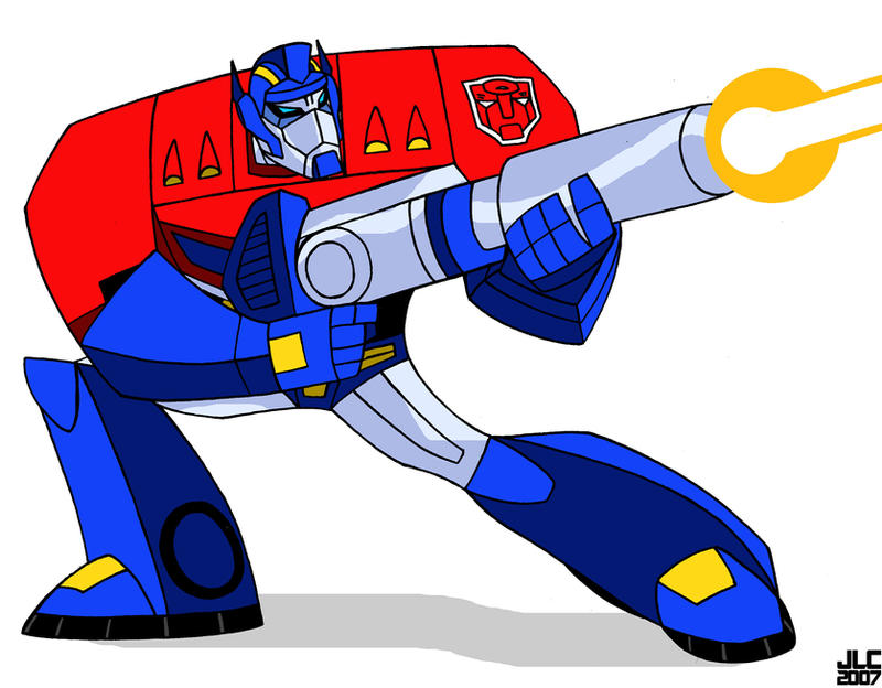 TF Animated Optimus