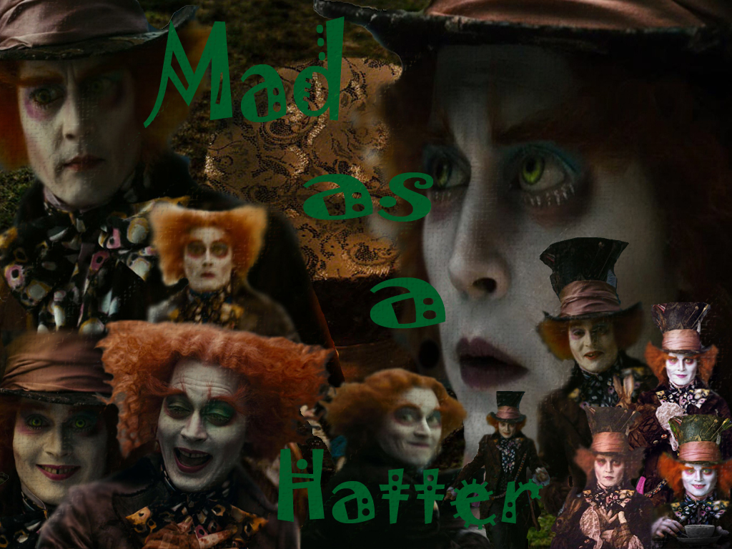 Mad Hatter wallpaper