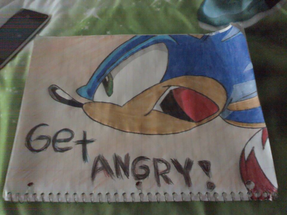 GET ANGRY!!