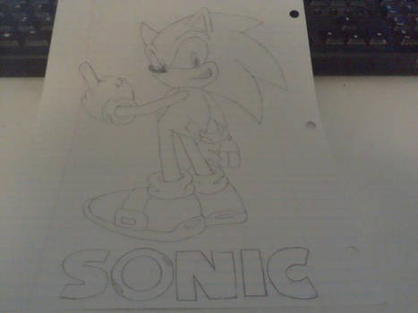 Sonic don't care.