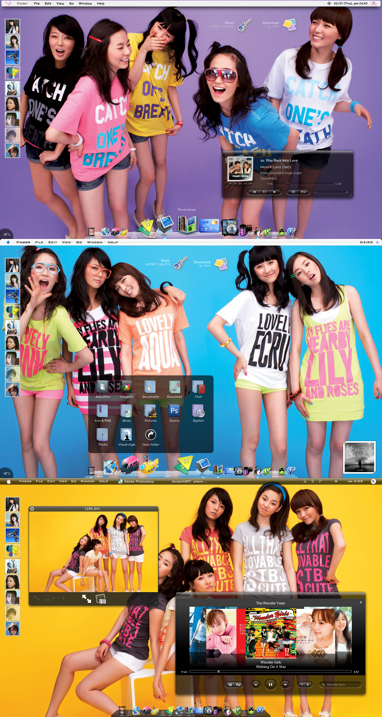 Wonder girls