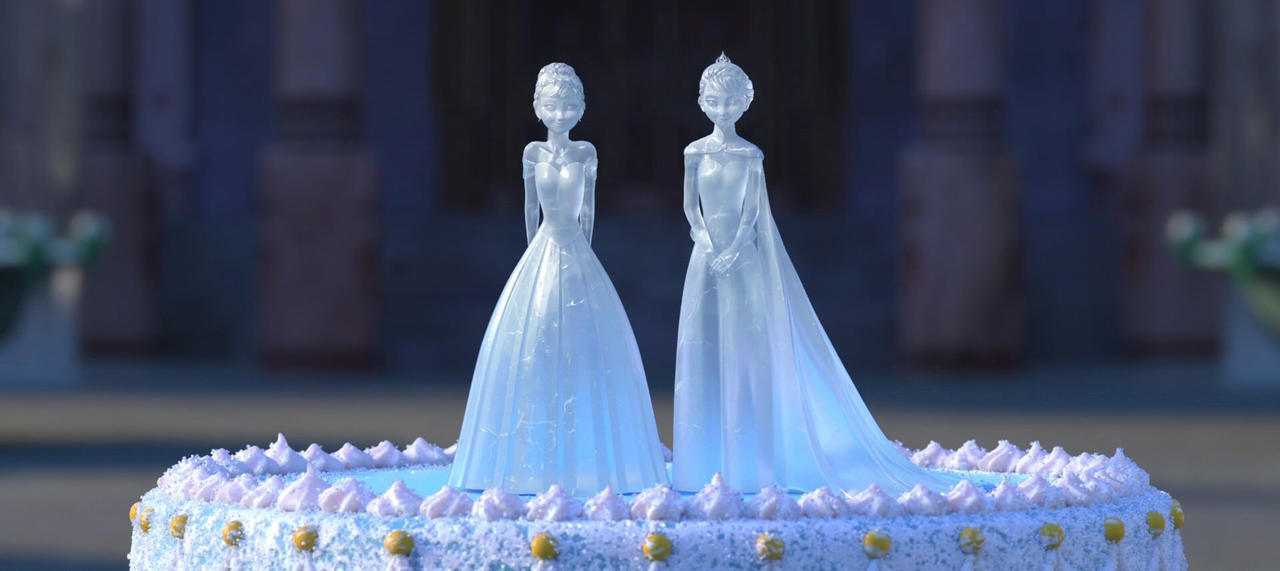 Anna And Elsa Coronation Dresses 3 By Reformedvillainsrule On DeviantArt anna-and-elsa-coronation-dresses-3-by-reformedvillainsrule-on-deviantart