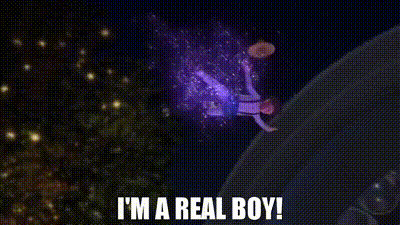 Pinocchio (Shrek) becomes a real boy by reformedvillainsrule on DeviantArt