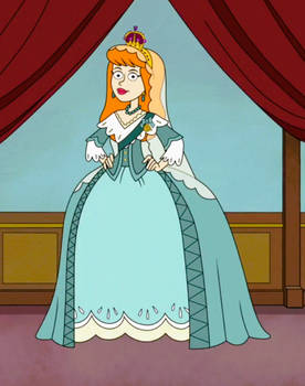 Queen Daphne (Be Cool Scooby-Doo)