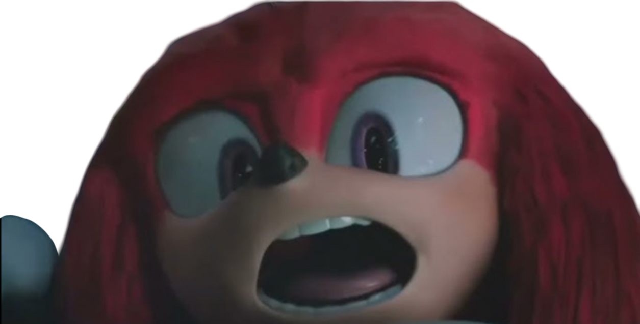 Knuckles Scared Archie Knuckles Wachowski scared 3 by reformedvillainsrule on DeviantArt