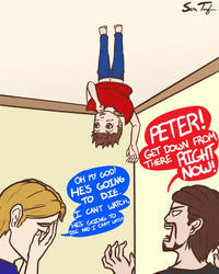 No Peter. Peter no. by Cera-Tay