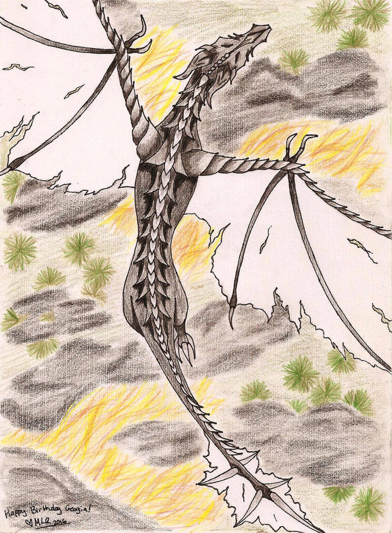 Alduin by Arcreale on DeviantArt