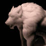 Werewolf 1:8 statue image 2