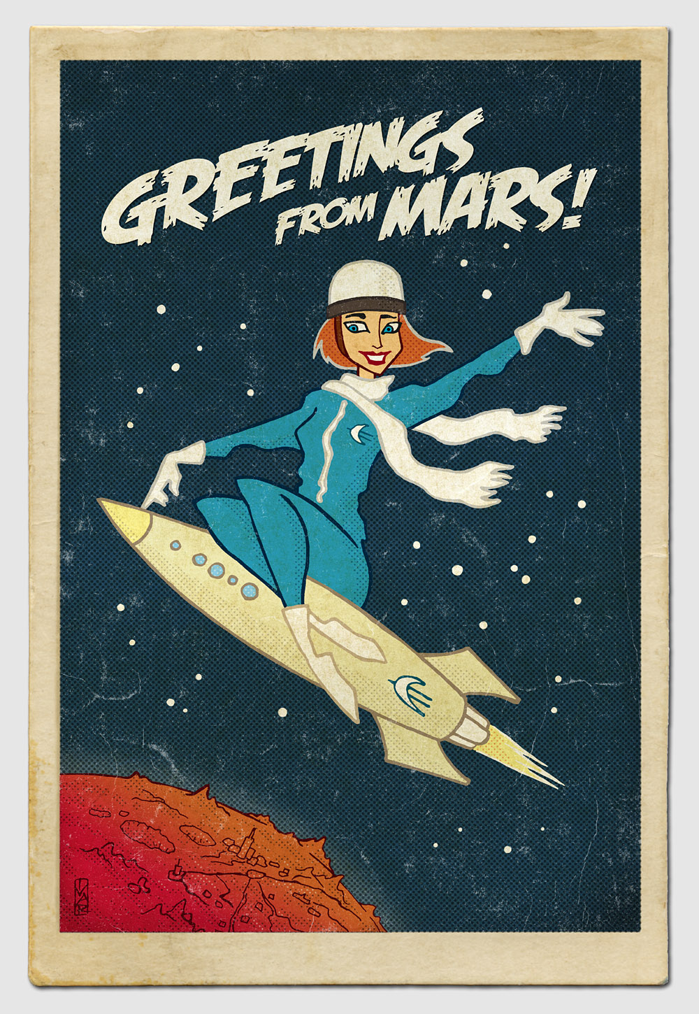 Greetings from Mars