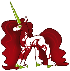 Red Appaloosa - closed by Neon-Sparkz