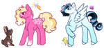 Easter pony design raffle - closed by Neon-Sparkz