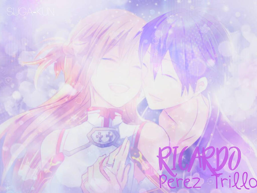 Wallpaper Jotito y Asuna 