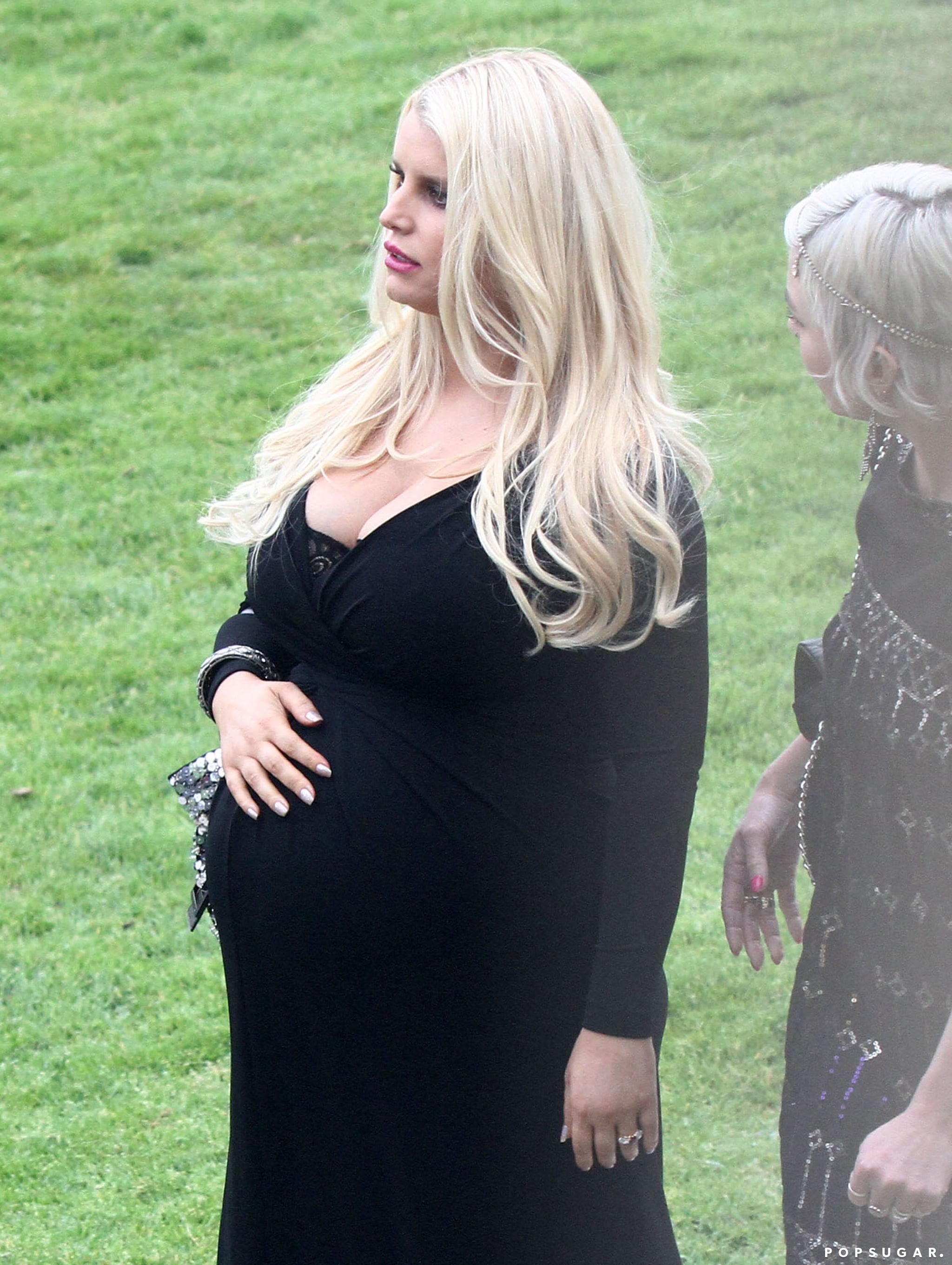 Heavily pregnant Jessica Simpson II 4 by jerry999999 on DeviantArt